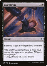 Cast Down - Magic: The Gathering