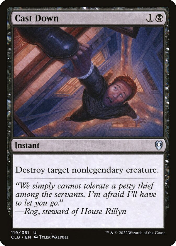 Cast Down - Magic: The Gathering