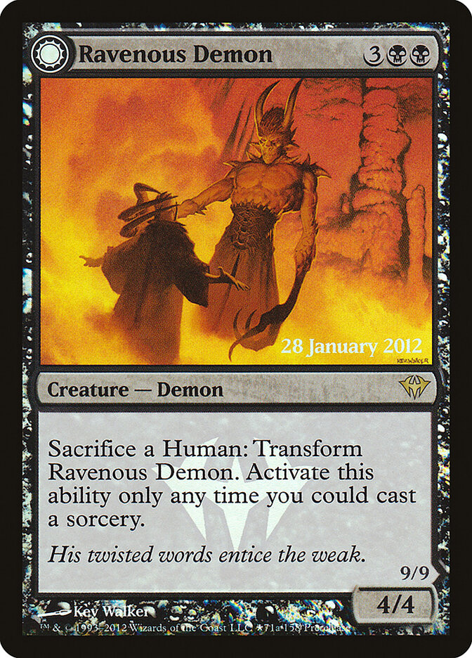 Ravenous Demon