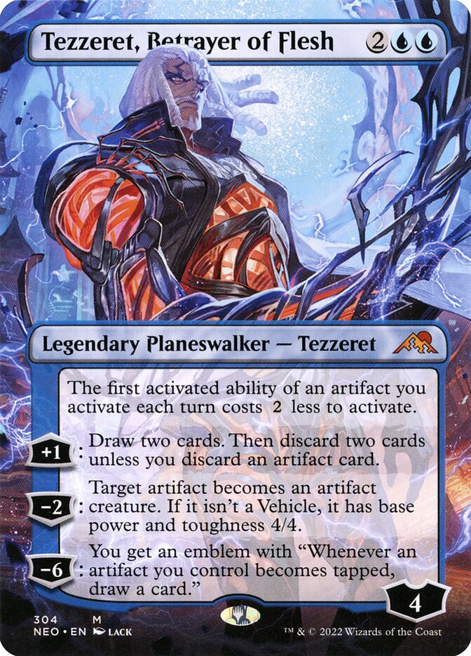 Tezzeret, Betrayer of Flesh (Borderless)