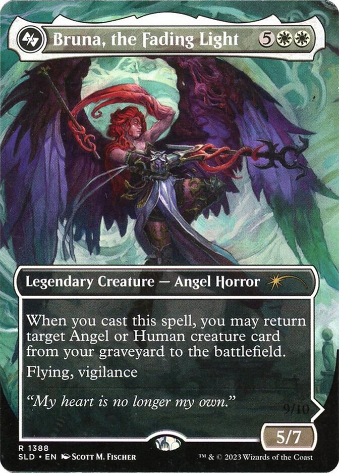 Bruna, the Fading Light (Display Commander) - Thick Stock