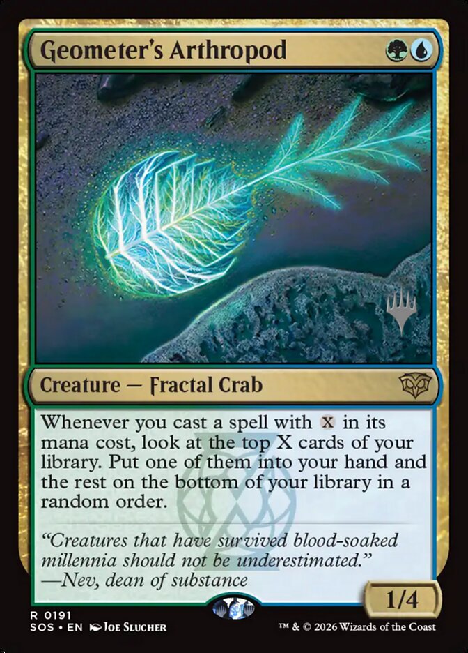 Geometer's Arthropod