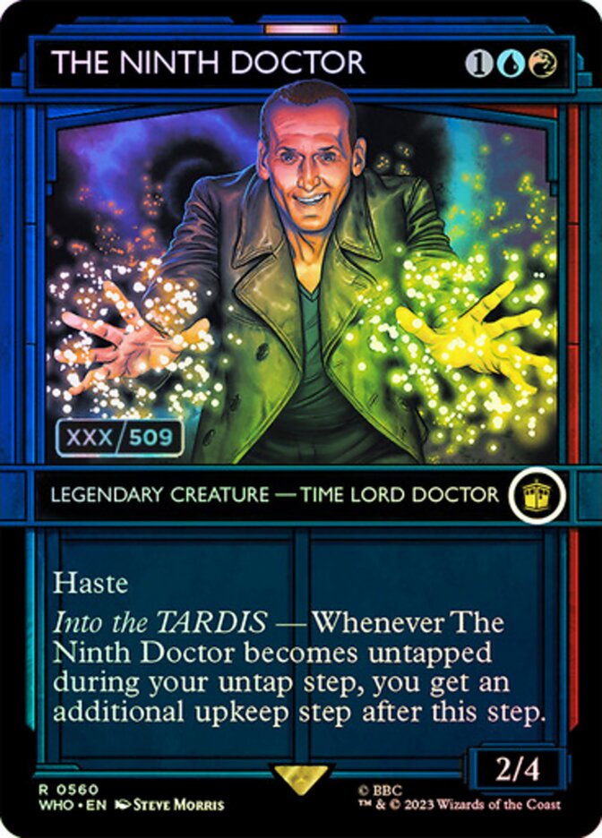 The Ninth Doctor (Serial Numbered)