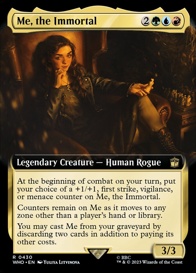 Me, the Immortal (Extended Art)