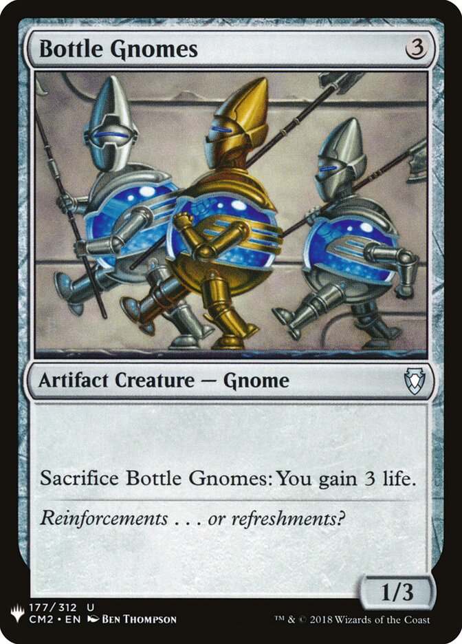Bottle Gnomes (CM2)