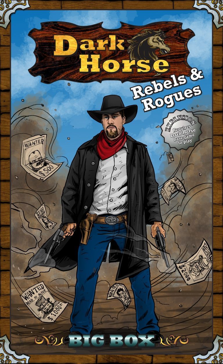 Dark Horse: Rebels & Rogues