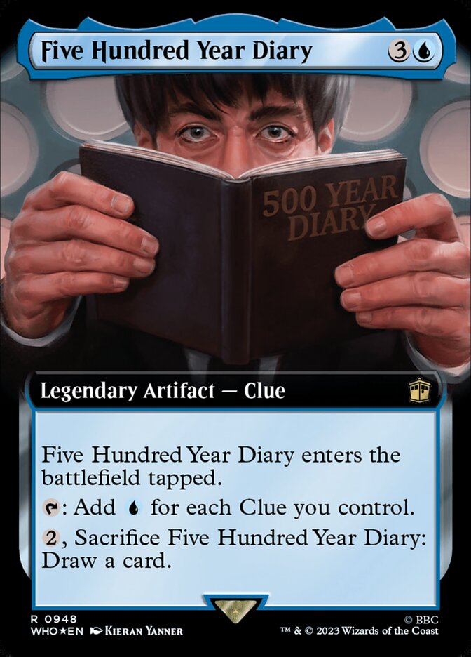 Five Hundred Year Diary (Extended Art) (Surge Foil)