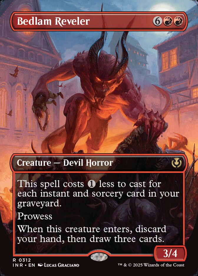 Bedlam Reveler (Borderless)