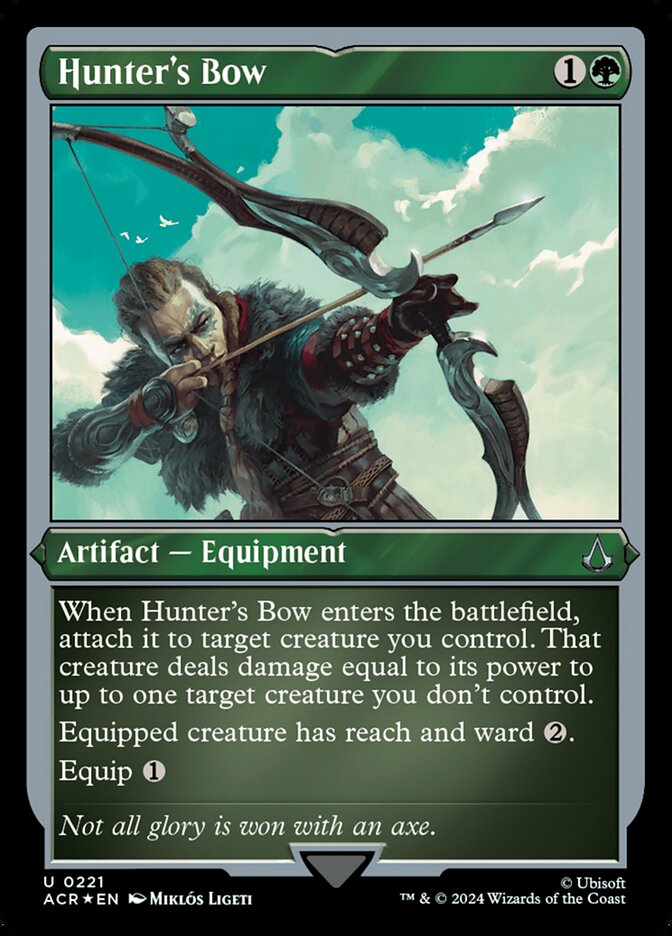 Hunter's Bow (Foil Etched)