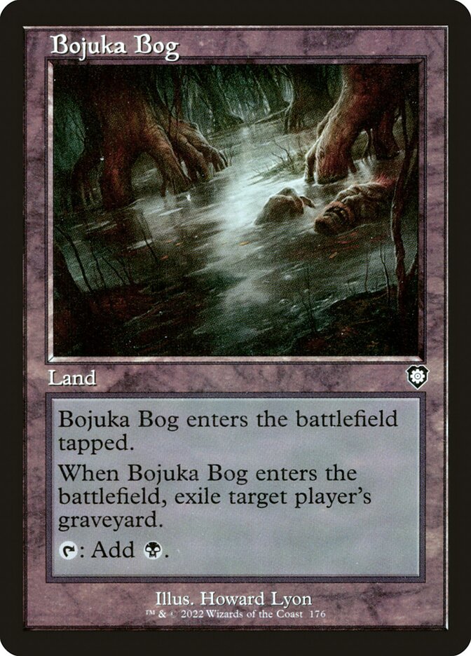 Bojuka Bog (Retro Frame)