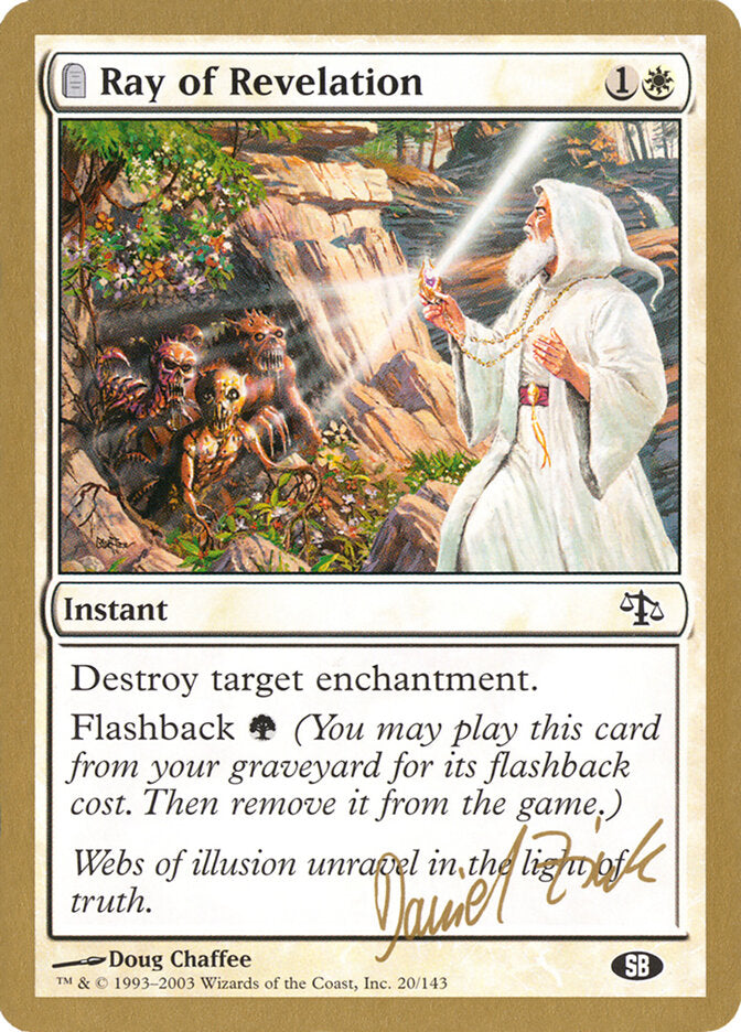 Ray of Revelation - 2003 Daniel Zink (JUD) (SB)