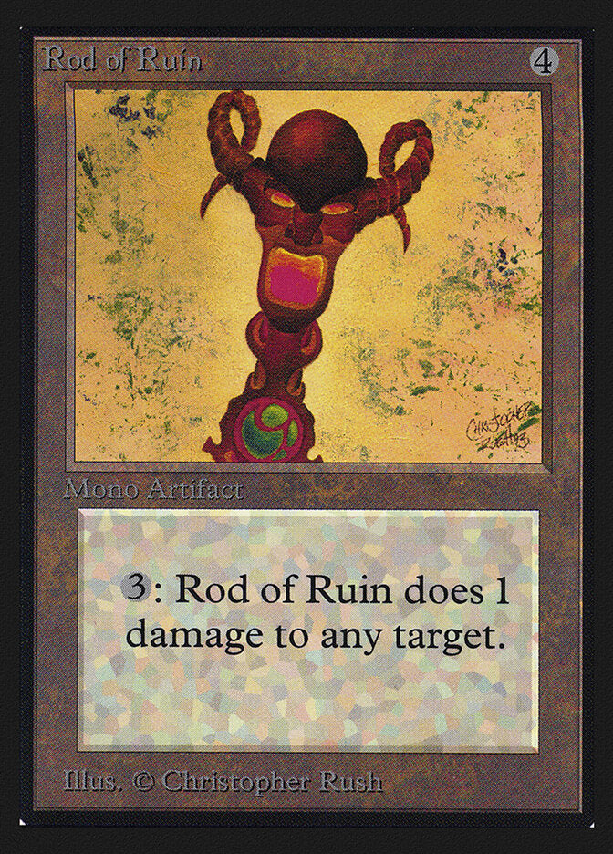 Rod of Ruin (CE)