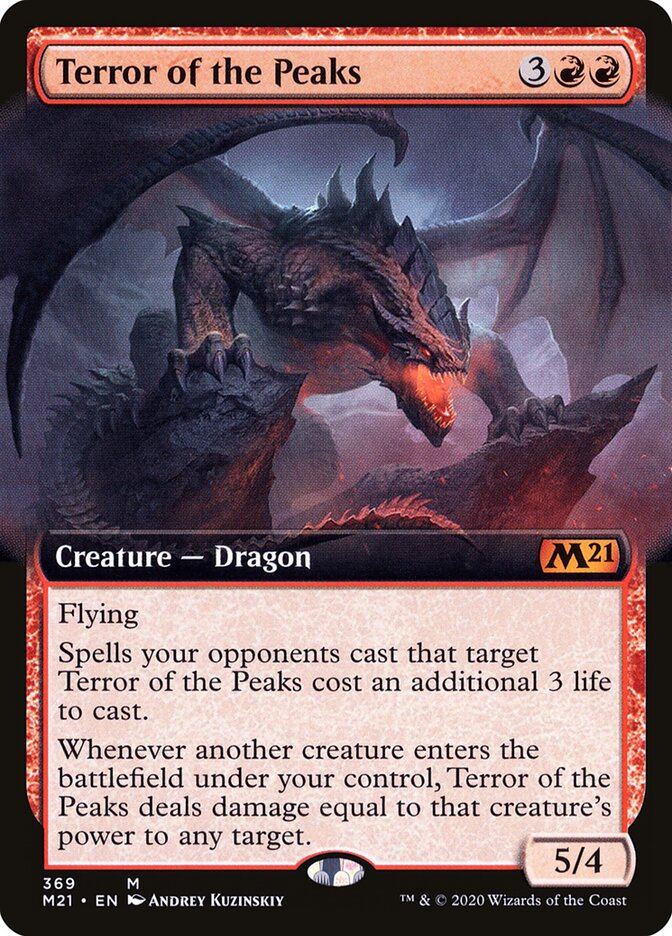 Terror of the Peaks (Extended Art)