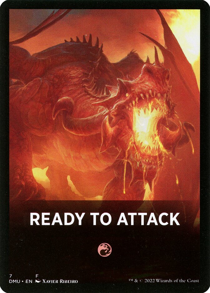 Ready to Attack Theme Card