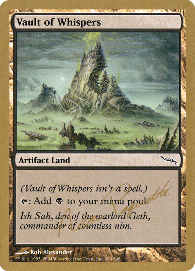 Vault of Whispers - 2004 Aeo Paquette (MRD)