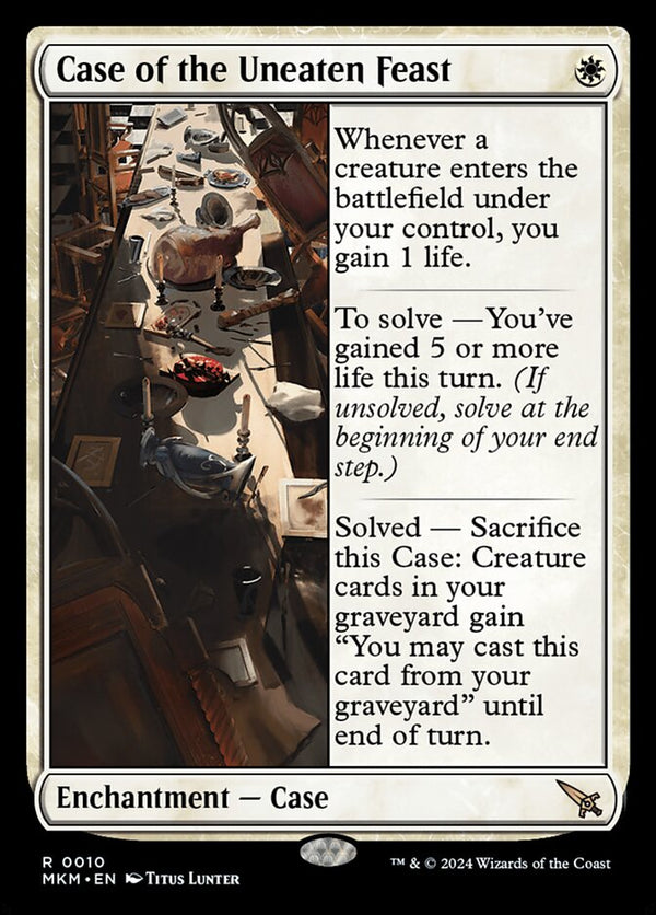 Case of the Uneaten Feast - Magic: The Gathering