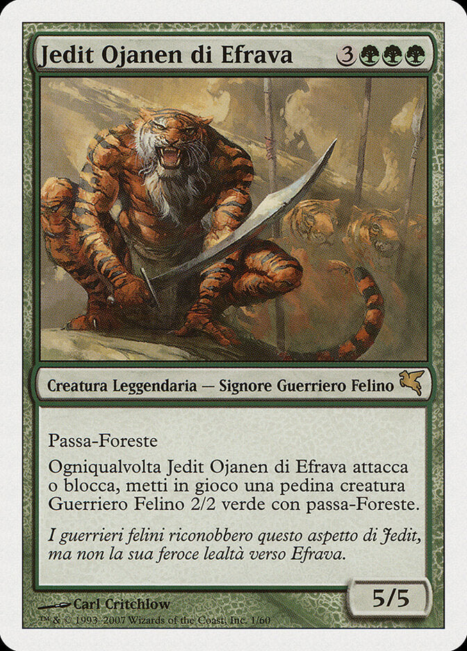 Jedit Ojanen of Efrava (Italian) - "Jedit Ojanen di Efrava"