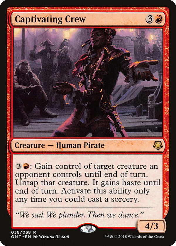 Captivating Crew - Magic: The Gathering