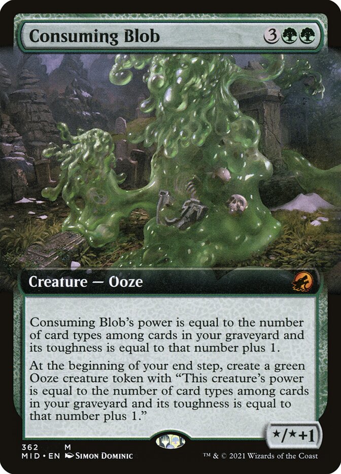 Consuming Blob (Extended Art)