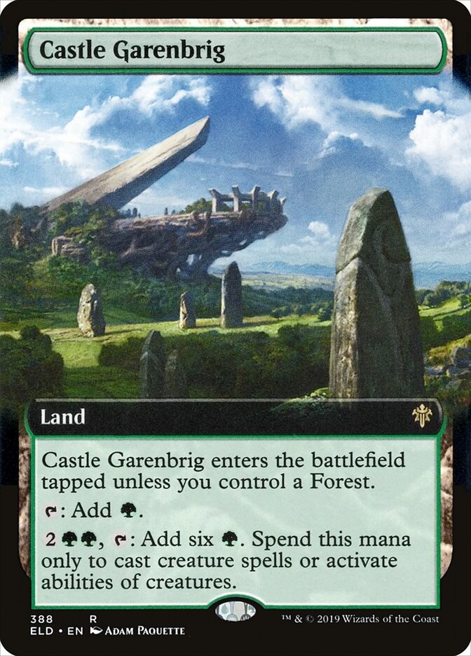 Castle Garenbrig (Extended Art)