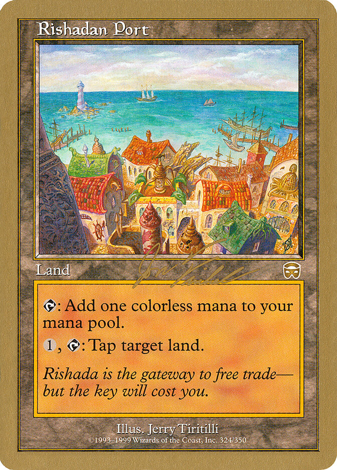Rishadan Port - 2000 Jon Finkel (MMQ)