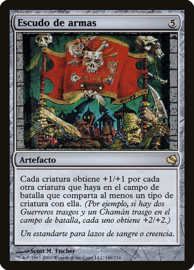 Coat of Arms (Spanish) - "Escudo de armas"