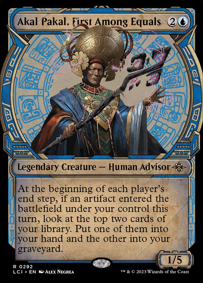 Akal Pakal, First Among Equals (Showcase)