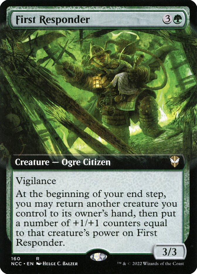 First Responder (Extended Art)