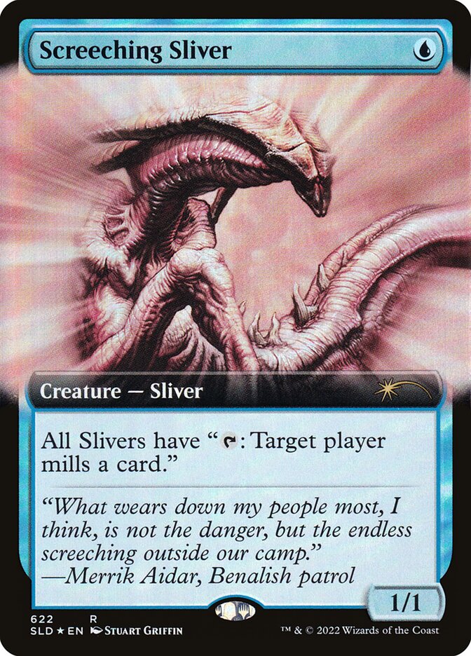 Screeching Sliver (Extended Art)