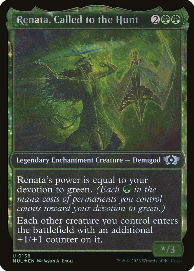 Renata, Called to the Hunt (Halo Foil)