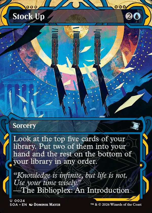 Stock Up - Magic: The Gathering