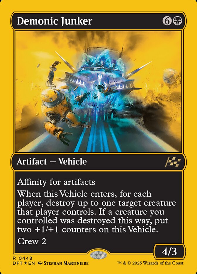 Demonic Junker (First-Place Foil)