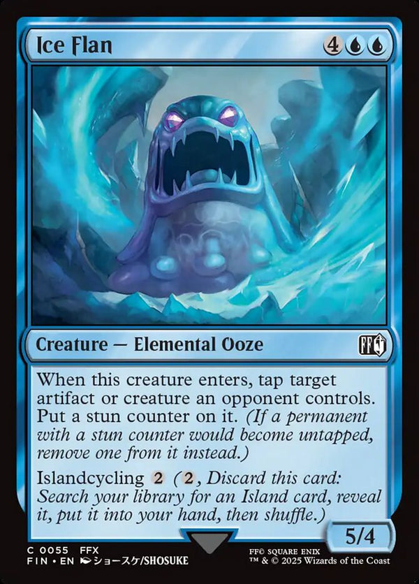 Ice Flan - Magic: The Gathering
