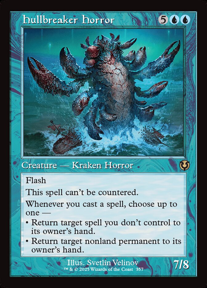 Hullbreaker Horror (Retro Frame)