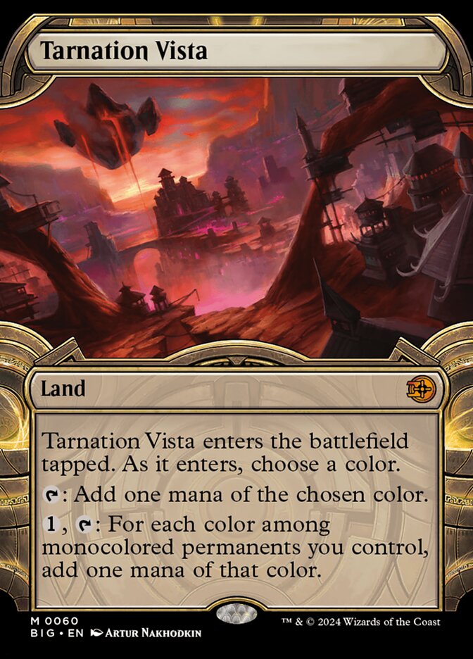 Tarnation Vista (Showcase)