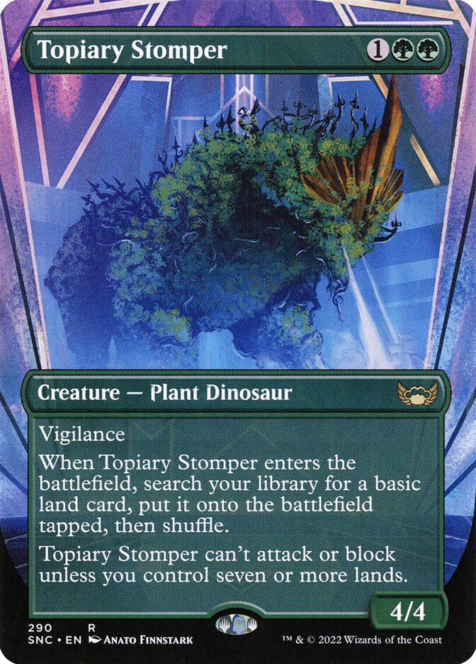 Topiary Stomper (Borderless)