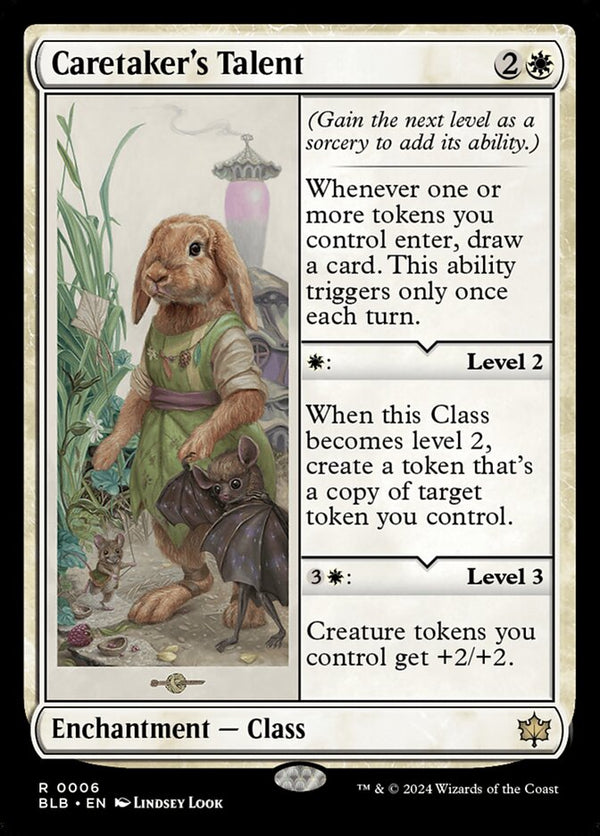 Caretaker's Talent - Magic: The Gathering