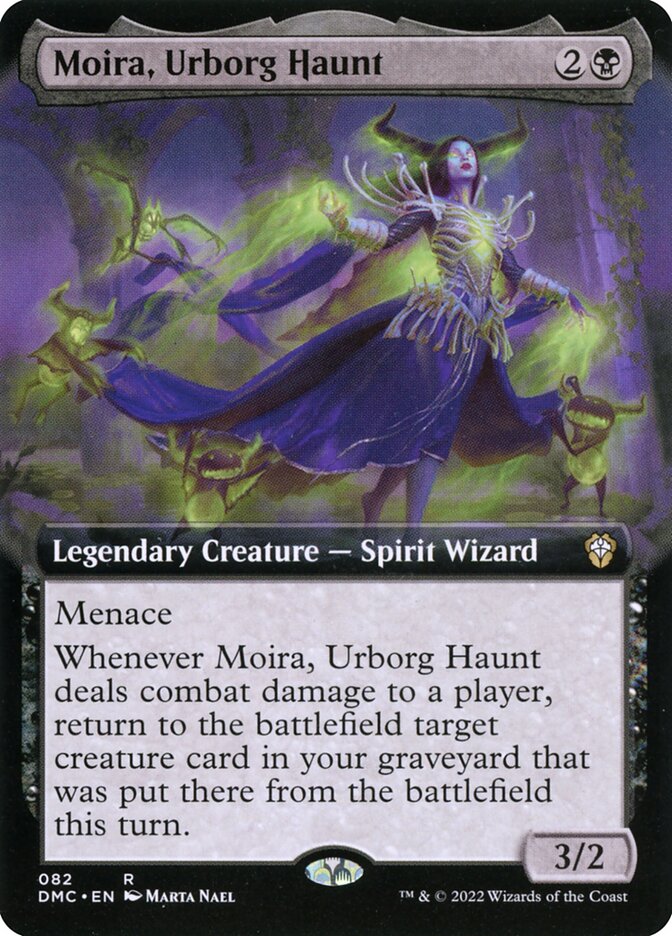 Moira, Urborg Haunt (Extended Art)