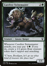 Carefree Swinemaster - Magic: The Gathering
