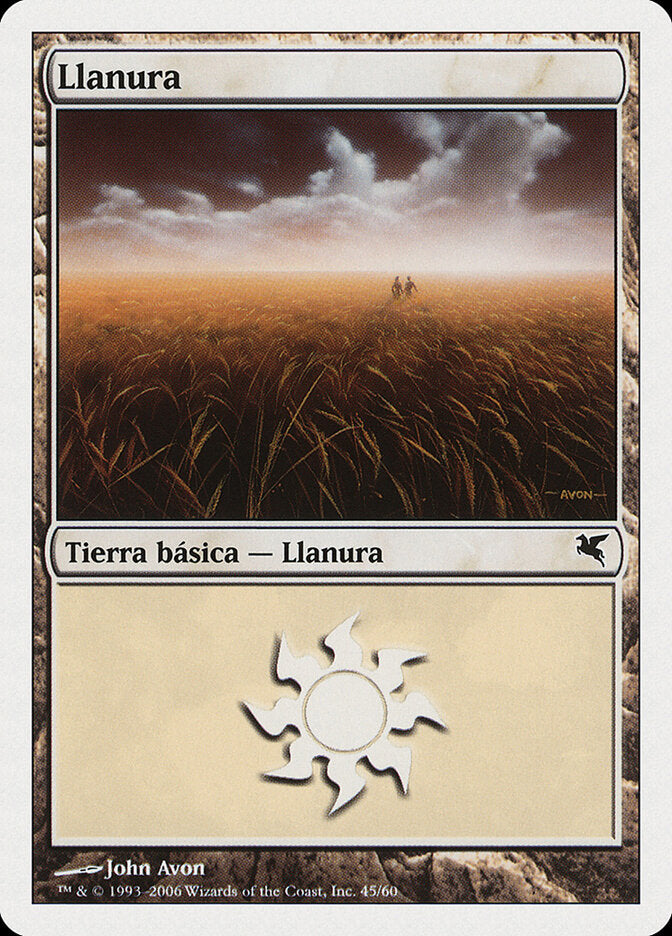 Plains (Spanish) - "Llanura" (C45)