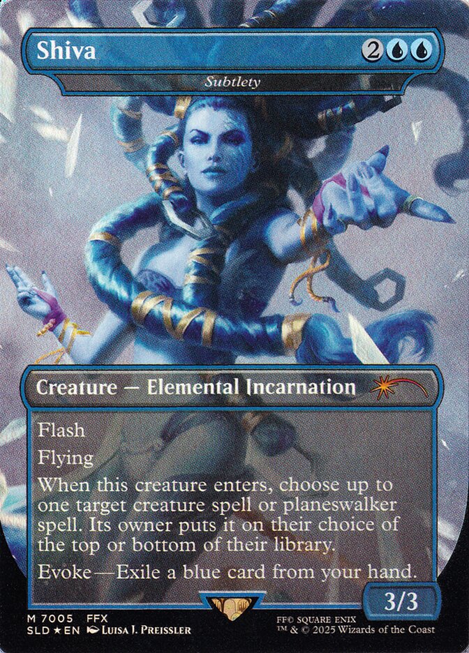 Shiva - Subtlety (Rainbow Foil)