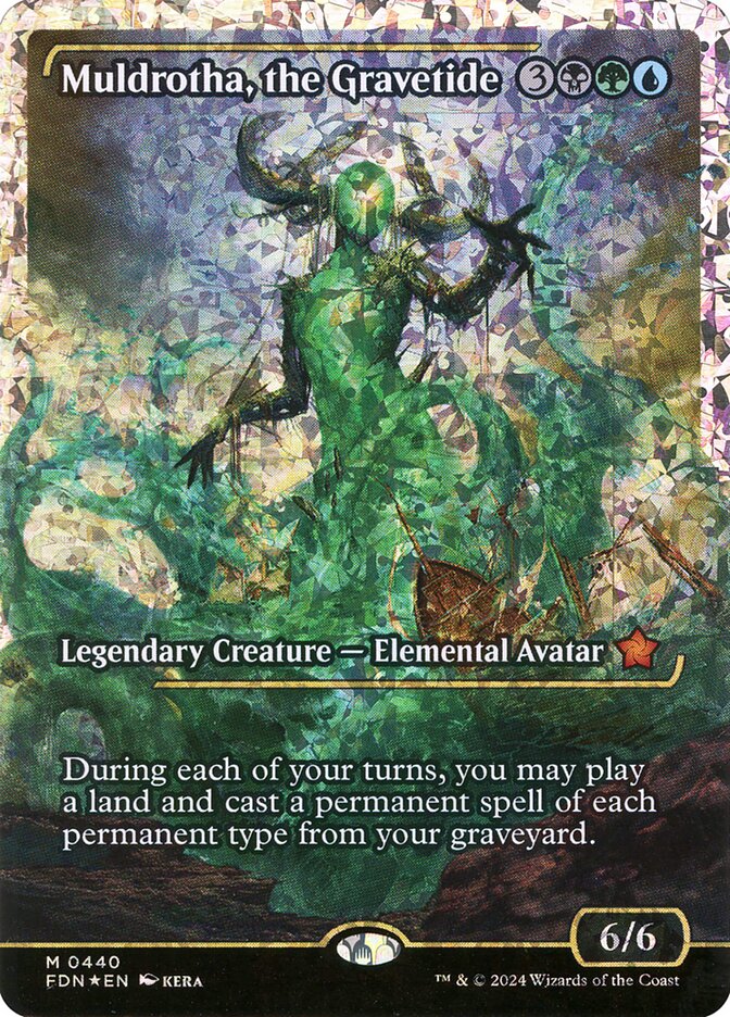 Muldrotha, the Gravetide (Showcase) (Fracture Foil)