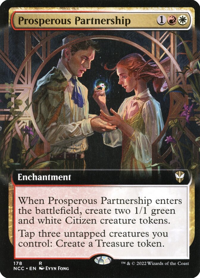Prosperous Partnership (Extended Art)