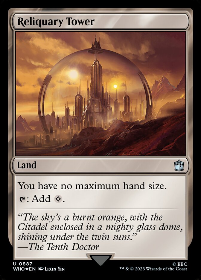 Reliquary Tower (Surge Foil)