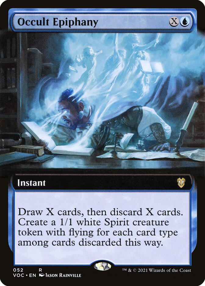 Occult Epiphany (Extended Art)