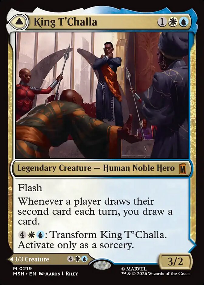 King T'Challa