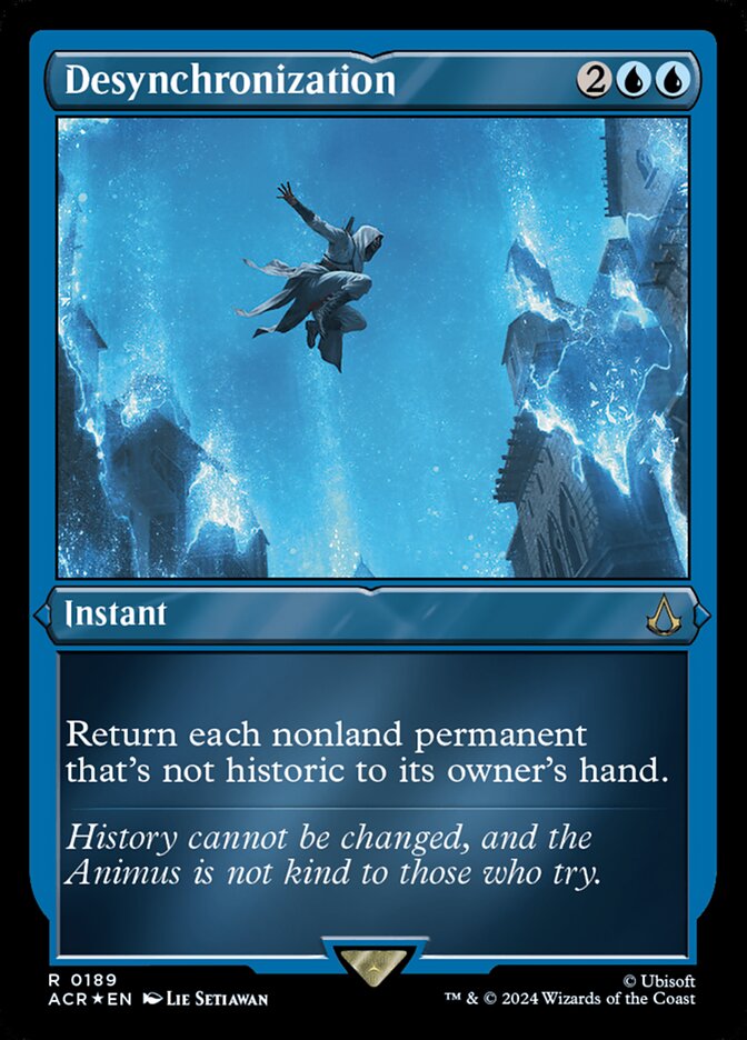 Desynchronization (Foil Etched)