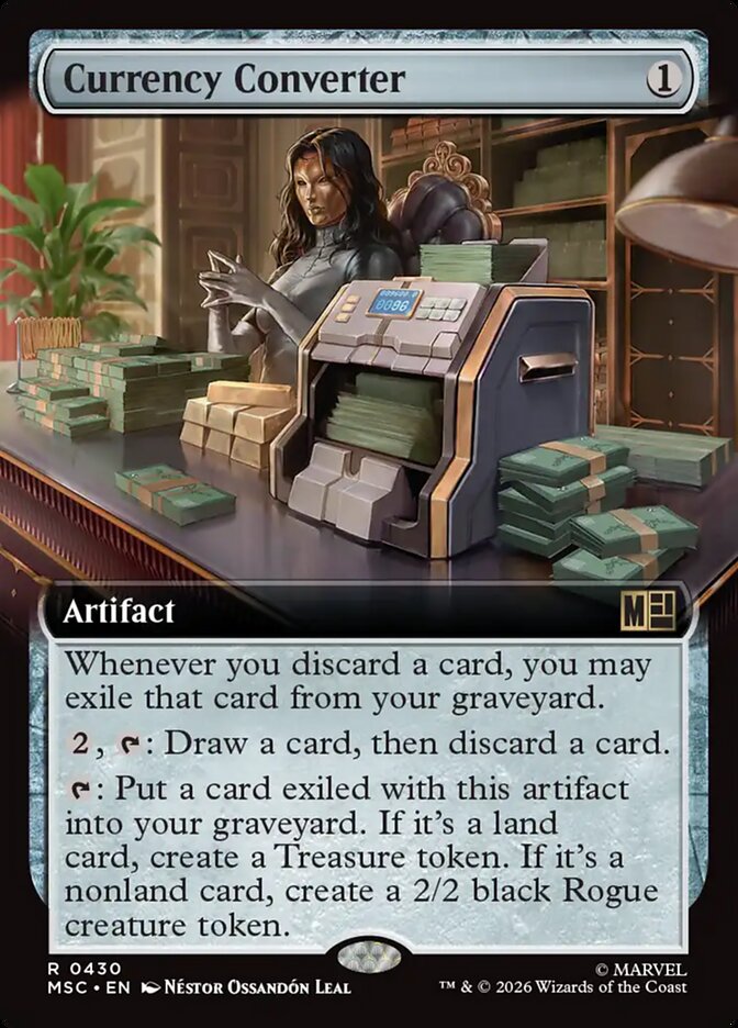 Currency Converter (Extended Art)