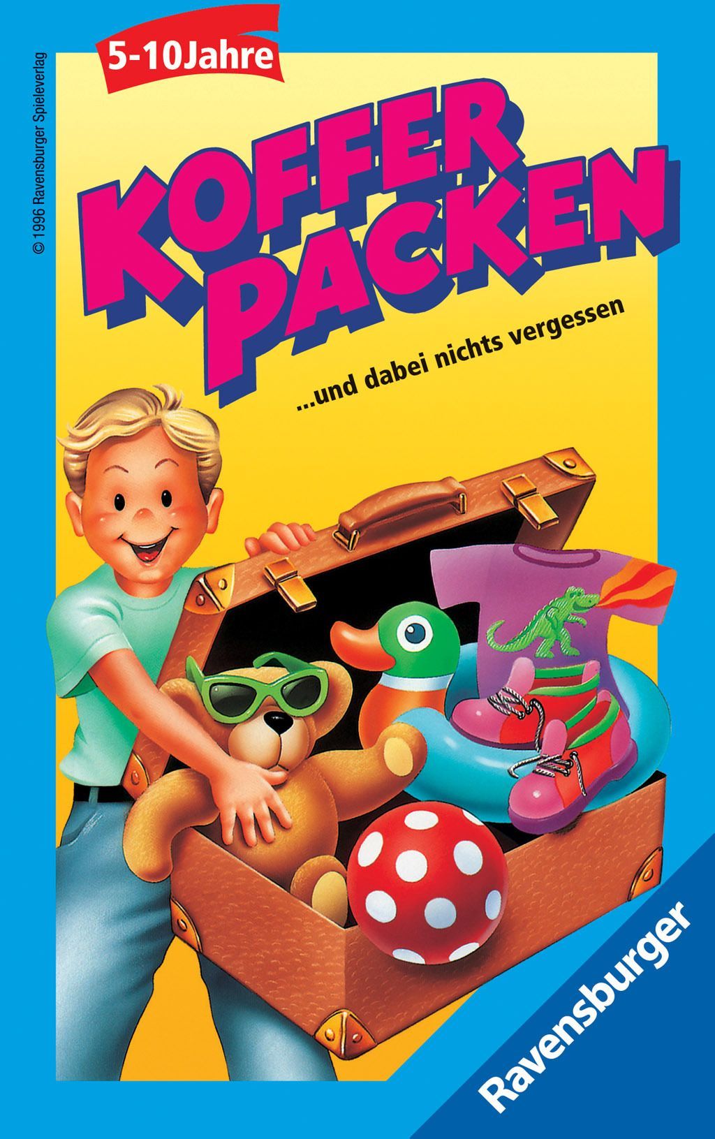 Koffer packen