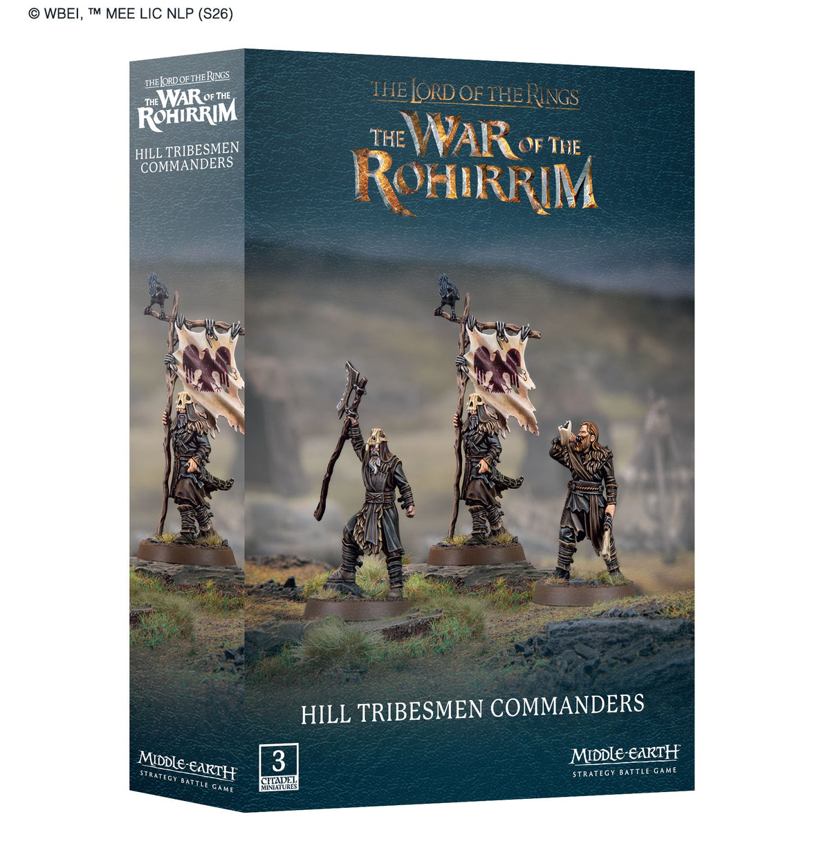 Forces of Evil Hill Tribesmen Commanders